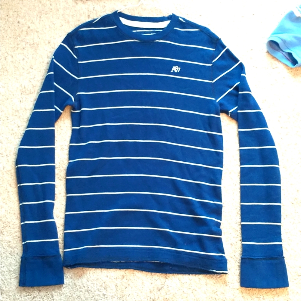 Long sleeve Blue Shirt